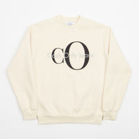 Cash Only Jeans Crewneck Sweatshirt - Cream thumbnail