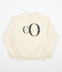 Cash Only Jeans Crewneck Sweatshirt - Cream