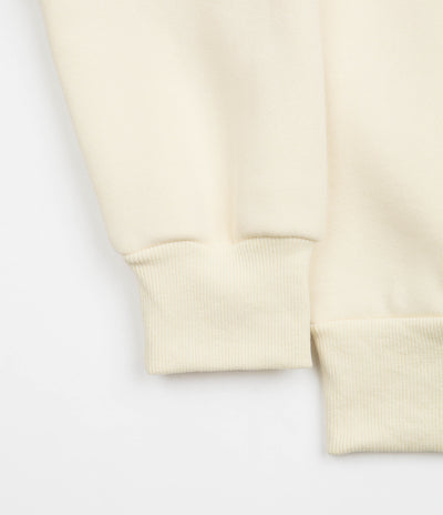 Cash Only Jeans Crewneck Sweatshirt - Cream
