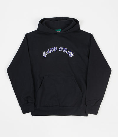 Cash Only Logo Hoodie - Navy