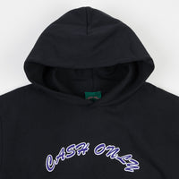 Cash Only Logo Hoodie - Navy thumbnail