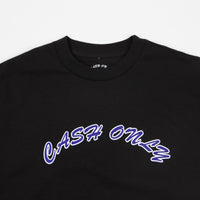 Cash Only Logo T-Shirt - Black thumbnail
