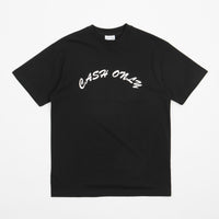 Cash Only Logo T-Shirt - Black / White thumbnail