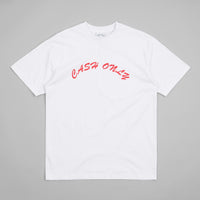 Cash Only Logo T-Shirt - White thumbnail
