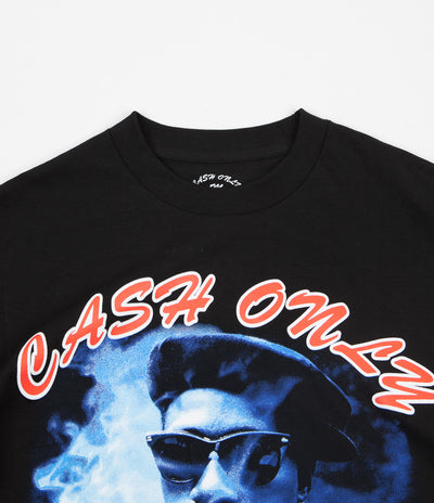 Cash Only Nino T-Shirt - Black