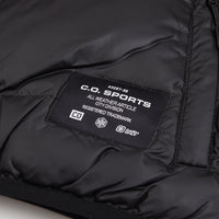Cash Only Puffer Jacket - Black thumbnail