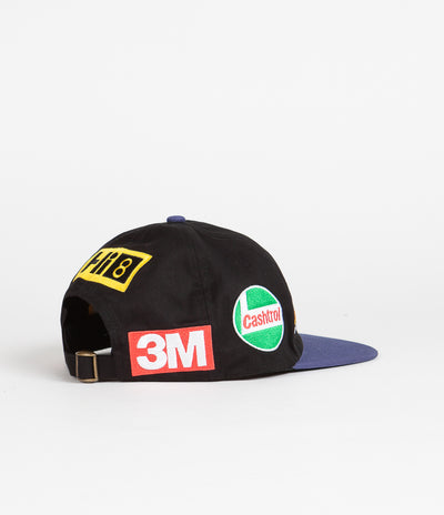 Cash Only Racing Cap - Black