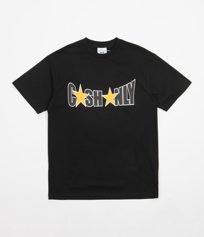 Cash Only Star T-Shirt - Black