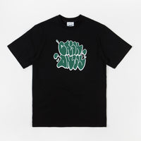 Cash Only Throwie T-Shirt - Black thumbnail