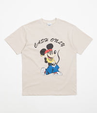 Cash Only Toon T-Shirt - Sand
