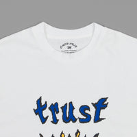 Cash Only Trust Nobody T-Shirt - White thumbnail
