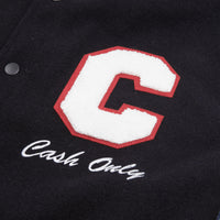 Cash Only World Series Varsity Jacket - Navy thumbnail