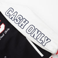 Cash Only World Series Varsity Jacket - Navy thumbnail