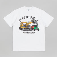 Cash Only Wrecking T-Shirt - White thumbnail