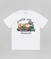 Cash Only Wrecking T-Shirt in White