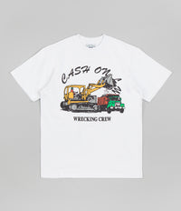 Cash Only Wrecking T-Shirt - White