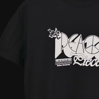 Butter Goods Peace Piece T-Shirt - Black thumbnail