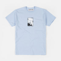 Champagne Towers Champagne Flowers T-Shirt - Light Blue thumbnail