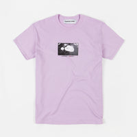 Champagne Towers Champagne Flowers T-Shirt - Light Purple thumbnail