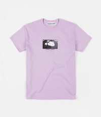 Champagne Towers Champagne Flowers T-Shirt - Light Purple