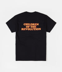 Champagne Towers Children Of The Revolution T-Shirt - Black