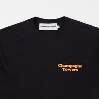 Champagne Towers Children Of The Revolution T-Shirt - Black thumbnail