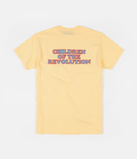 Champagne Towers Children Of The Revolution T-Shirt - Yellow Haze