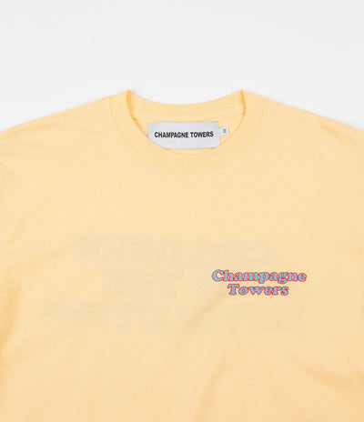Champagne Towers Children Of The Revolution T-Shirt - Yellow Haze