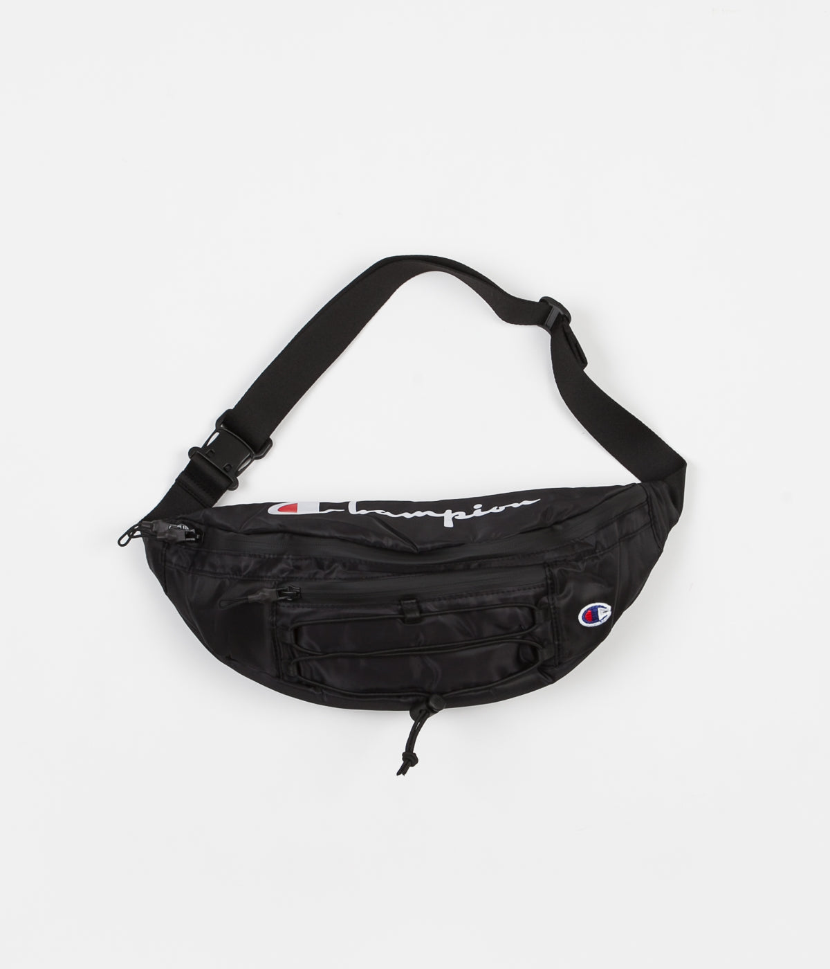 Champion Belt Bag Black Flatspot