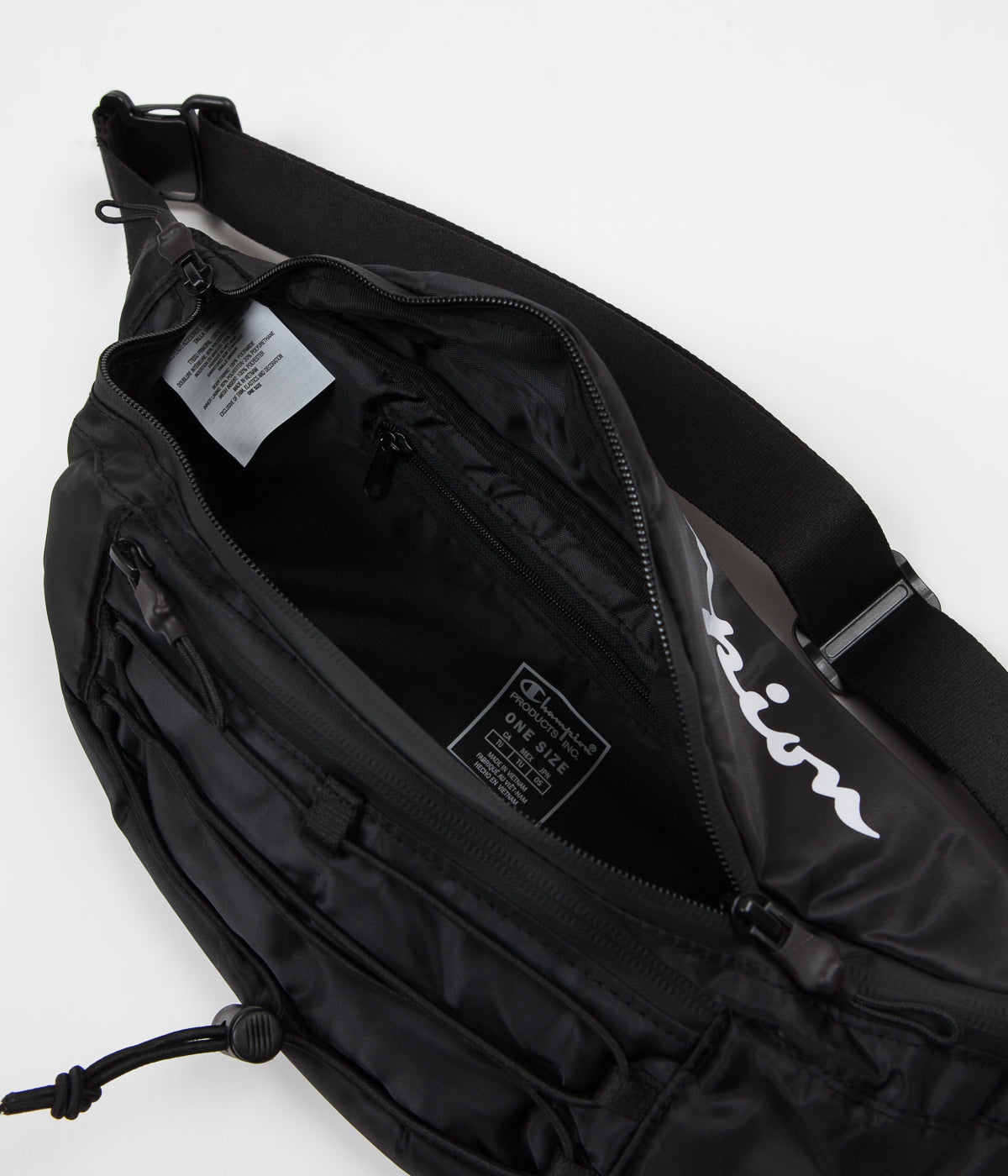 Champion sling 2025 bag black