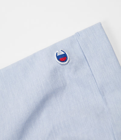 Champion C Tape Short Sleeve Shirt - Light Blue