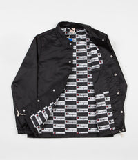 Champion cropped coach jacket black top