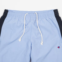 Champion Elastic Cuff Tracksuit Sweatpants - Light Blue / Navy / White thumbnail