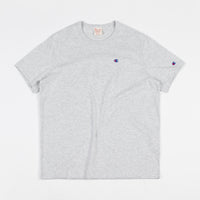 Champion Embroidered Back Logo T-Shirt - Grey thumbnail