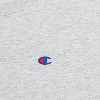 Champion Embroidered Back Logo T-Shirt - Grey thumbnail