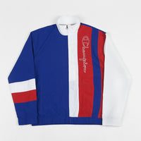 Champion Full Zip Tracksuit Jacket - Blue / White / Red thumbnail