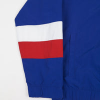 Champion Full Zip Tracksuit Jacket - Blue / White / Red thumbnail