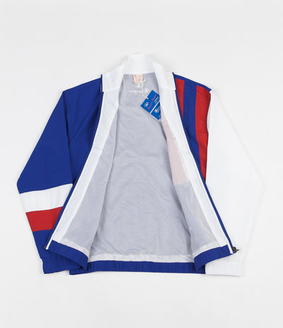 Champion Full Zip Tracksuit Jacket - Blue / White / Red