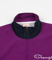 Champion full zip tracksuit jacket deals