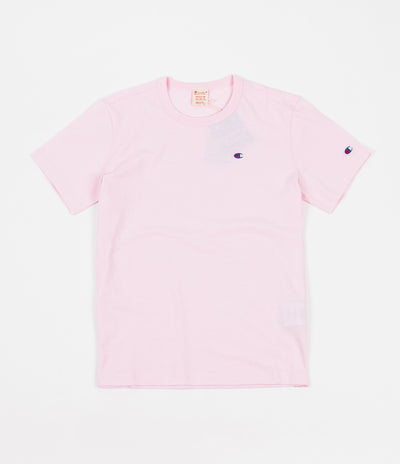 Champion Logo T-Shirt - Pink