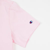 Champion Logo T-Shirt - Pink thumbnail