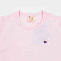 Champion Logo T-Shirt - Pink thumbnail