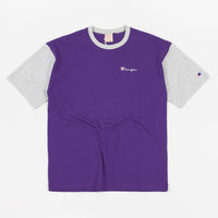 Champion Oversize T-Shirt - Purple / Grey thumbnail