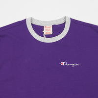 Champion Oversize T-Shirt - Purple / Grey thumbnail
