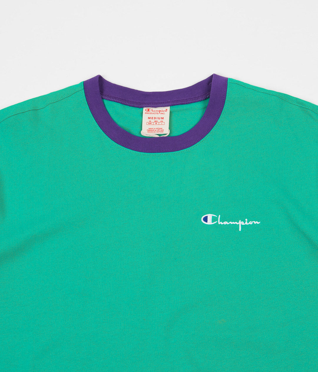 Lilac champion shirt clearance
