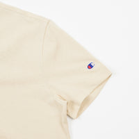 Champion Reverse Weave Basic T-Shirt - Yellow thumbnail