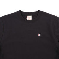 Champion Reverse Weave Classic Crewneck Sweatshirt - Black thumbnail