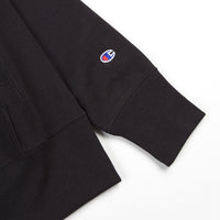 Champion Reverse Weave Classic Hooded Sweatshirt - Black thumbnail
