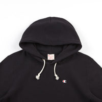 Champion Reverse Weave Classic Hooded Sweatshirt - Black thumbnail