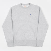 Champion Reverse Weave Classic Sweatshirt - Grey Marl thumbnail